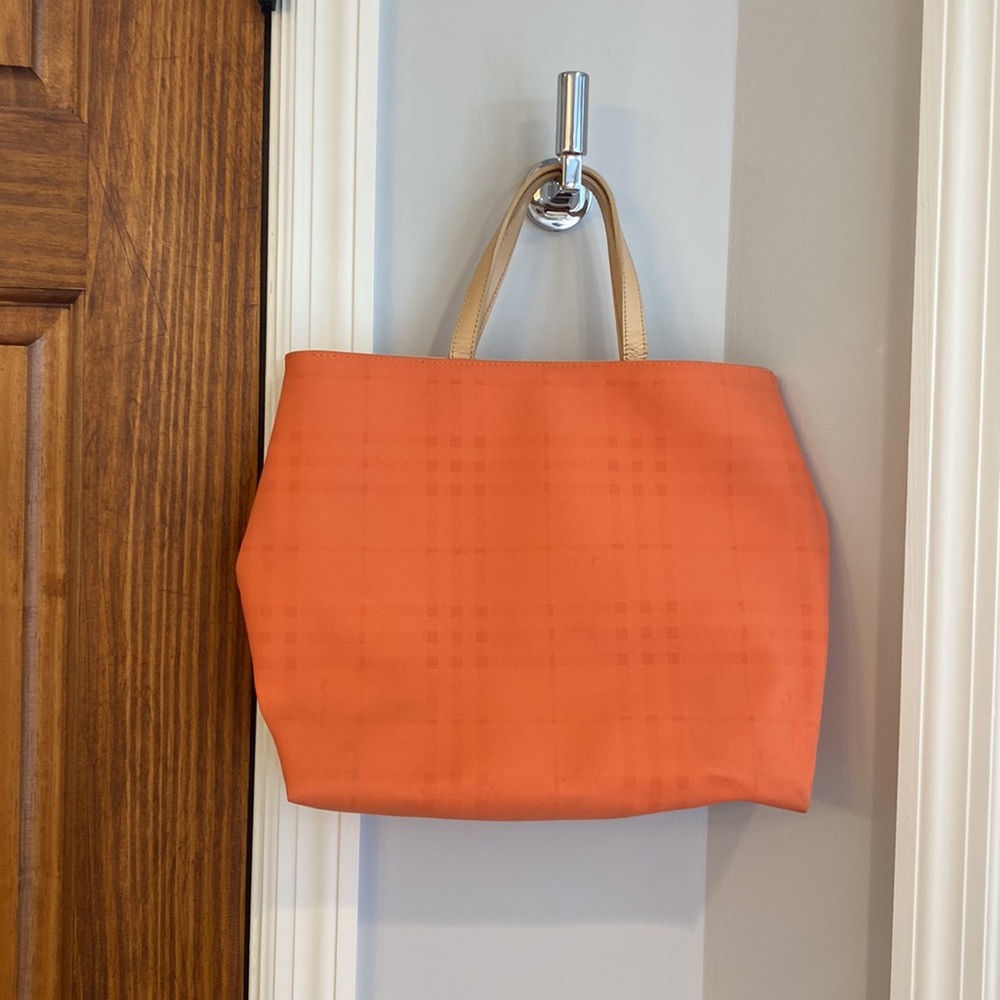 Burberry handbag tote - Picture 4 of 16